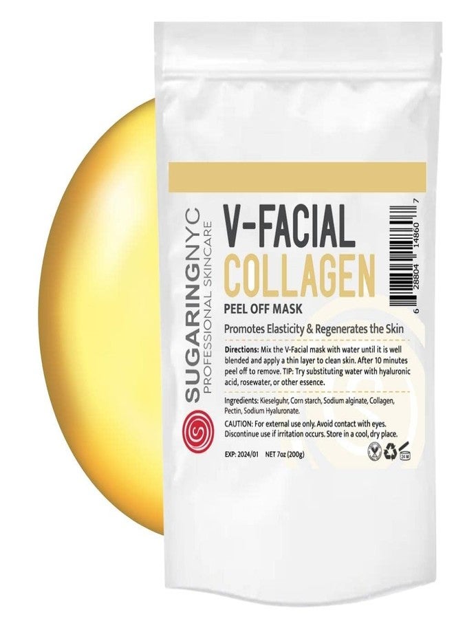 Sugaring NYC Vajacial Jelly Mask Collagen with Collagen Micro Elements V-Facial by Sugaring NYC 7oz 200g - Image 1